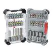 Bosch Extra Hard Screwdriver Bit and Metal HSS Drill Bit Set, Display, 35 pcs, 2607017726