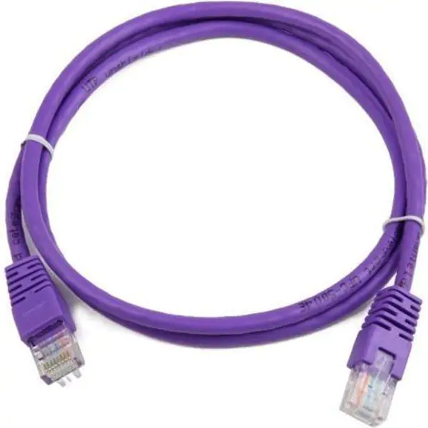PP12-1M/V Gembird Mrezni kabl, CAT5e UTP Patch cord 1m purple
