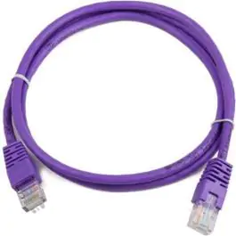 PP12-1M/V Gembird Mrezni kabl, CAT5e UTP Patch cord 1m purple