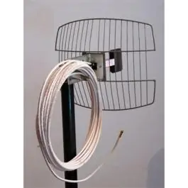 Antena Wireless WGR24-15DB 2.4GHz, 16dbi, 395x310mm, 75om sa koaksijalnim kablom 15m