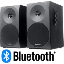 Microlab B70BT Aktivni drveni zvucnici 2.0 20W RMS(2x10W) 3,5mm Bluetooth