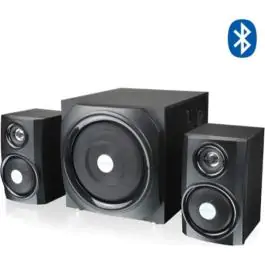 Microlab TMN9BT Aktivni drveni zvucnici 2.1 sistem 40W RMS (18W+2*11W) SD, USB, 3,5mm, Bluetooth