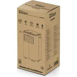 Zilan ZLN1047 Pokretni klima ureðaj 9000Btu, 3u1, 1010W, WiFi