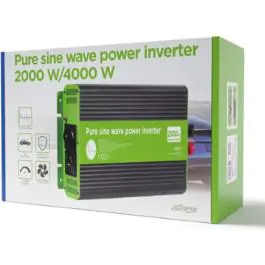 EG-PWC-PS2000-01 Gembird 12V Cist sinusni inverter DC/AC 2000W + USB port, 4,65KG