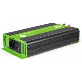EG-PWC-PS2000-01 Gembird 12V Cist sinusni inverter DC/AC 2000W + USB port, 4,65KG