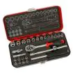 Set nasadnih ključeva sa račnom 1/4" 27 kom Womax