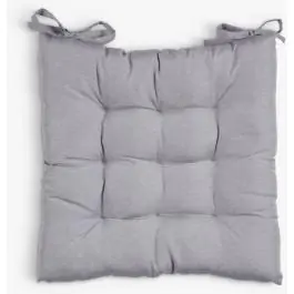 Jastuk za stolice GULAKS 40X40X5 siva