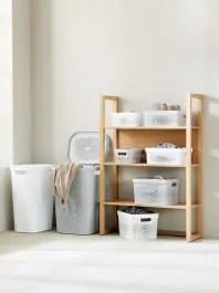 Korpa INFINITY 17L plastika bela