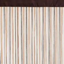 Končana zavesa YXLAN 1x90x245 braon