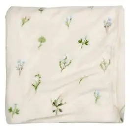 Ćebe ENGSOLEI 130x170 bela