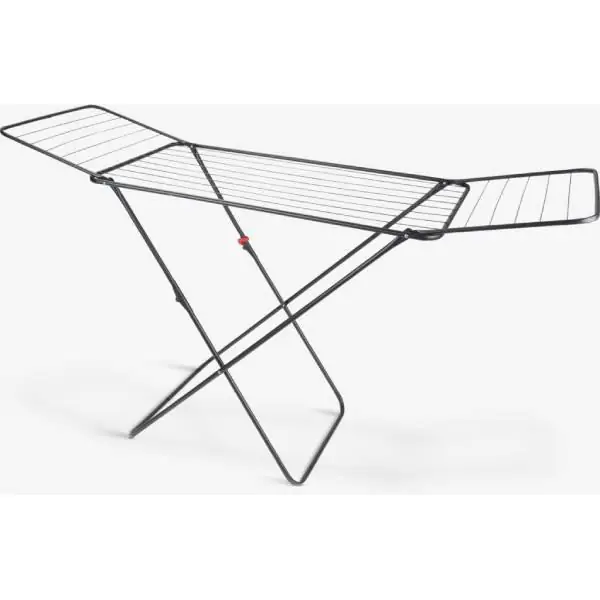 Stalak za sušenje veša AXEL 55x171x89/99cm antracit