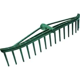 Plastične grabulje &ndash; 16 zuba, bez dr&scaron;ke