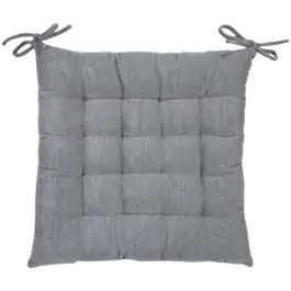 Jastuk za stolice GULLRISP 40x40x5 siva