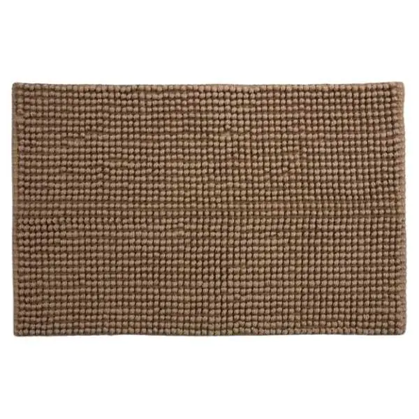 Prostirka za kupatilo SANDHEM 50x80 tamni pesak