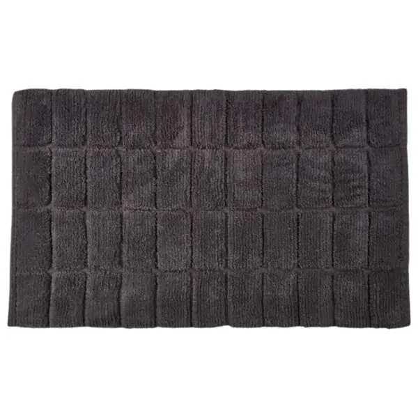 Prostirka za kupatilo HOGSTORP 50x80 antracit siva