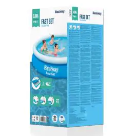 BAZEN 366x76 CM SET - BESTWAY