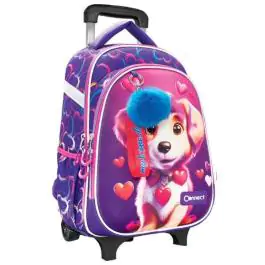 Ranac đački s točkićima XT Love Dog 26.Connect 60575