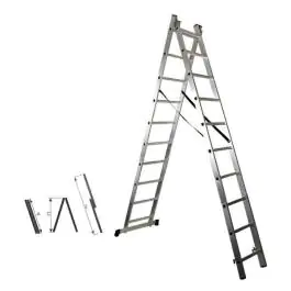 Merdevine aluminijumske 2x10