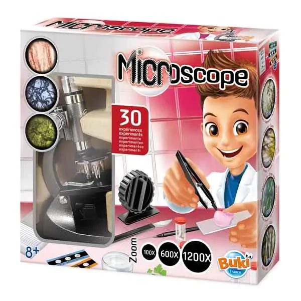 Mikroskop 30 eksperimenata 121284 Buki