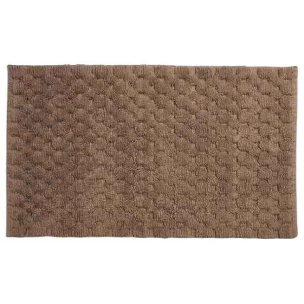 Prostirka za kupatilo BORGHOLM 50x80 tamni pesak