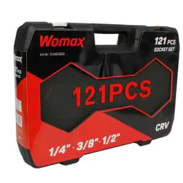 Alat automehaničarski set 121 kom WOMAX