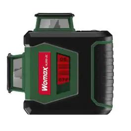 Laserski nivelator linijski ukršteni 360 NL360-2C WOMAX