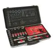 Ključ nasadni 1/2" i 1/4" set 51 kom WOMAX