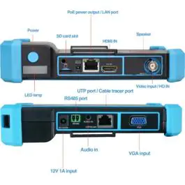 Tester za IP kamere IPC-5100C Plus 5inc IPS touch screen 1920x1080