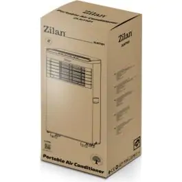 Zilan ZLN7101 Pokretni klima ureðaj 3u1, 9000 Btu, 2.6 kW