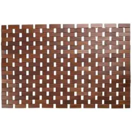Prostirka za kupatilo VALSKOG 40x60 braon