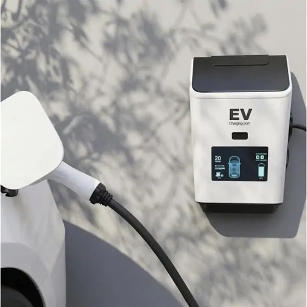 EV-T2MF-22KW-8M Gembird Kabl za punjenje Type 2, 32A trofazni (22 kW), 8 m