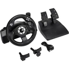 STR-M-40 **Gembird 7-in-1 RACEMASTER  racing wheel (PC/PS3/PS4/XBOX360/XBOXONE/SWITCH/ANDROID)(5699)