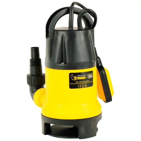Pumpa potapajuća sdwp 750-13500 STRONG