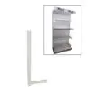 Polica za prodavnice- noga 2500x650 mm WOMAX