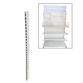 Polica za prodavnice eu - stub 2500x80x30mm WOMAX