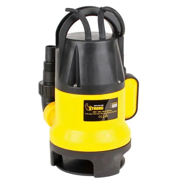 Pumpa potapajuća sdwp 400-8000 STRONG