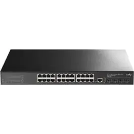 Cudy GS5024S4 24-Port Layer 3 Managed Gigabit Switch with 4 10G SFP Slots
