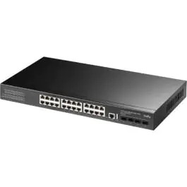Cudy GS5024S4 24-Port Layer 3 Managed Gigabit Switch with 4 10G SFP Slots