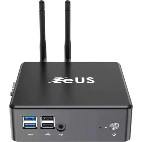 Mini PC Zeus MPI10-P23 Pentium Gold 5405U 2.30 GHz/DDR4/LAN/Dual WiFi/BT/HDMI/DP/USB C/T Refurbish