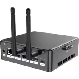 Mini PC Zeus MPI10-P23 Pentium Gold 5405U 2.30 GHz/DDR4/LAN/Dual WiFi/BT/HDMI/DP/USB C/T Refurbish