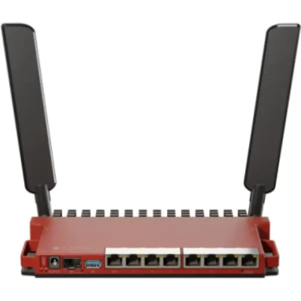 MikroTik L009UiGS-2HaxD-IN in desktop case with routerOS L5 MT161