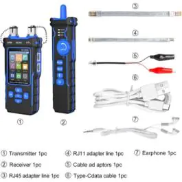 Tester Kablovski LAN Noyafa POE NF-8508 TESTEROPTIKE I LAN CAT5/CAT6