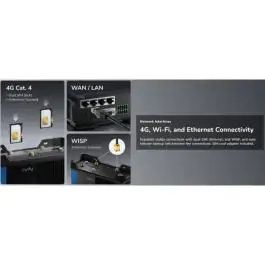 Cudy IR04_EU,4G LTE Cat 4 N300 Industrial Wi-Fi Router,4G Cat. 4 with Max 150 Mbps DL,300 Mbps Wi-Fi