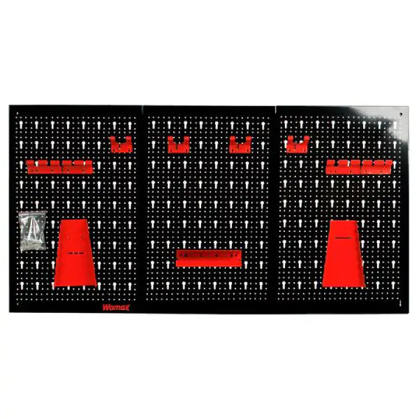 Panel za alat sa nosačima metalni WOMAX