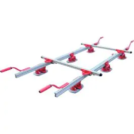 SG TOOLS sistem za preno&scaron;enje pločica sa 6 vakuma, 300kg, SG9P708-P618B