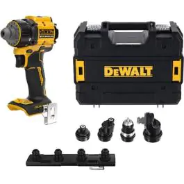 DeWalt DCD803NT akumulatorska bu&scaron;ilica - odvrtač sa izmenljivim glavama, 18V, Solo