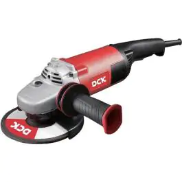 DCK KSM180SHS ugaona brusilica, 2600W, 180mm