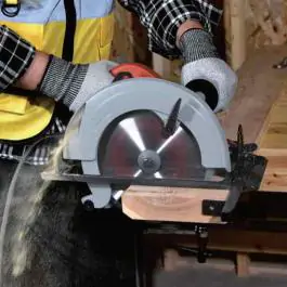 DCK KMY07-185 ručna kružna testera - cirkular, 1500W, 185mm