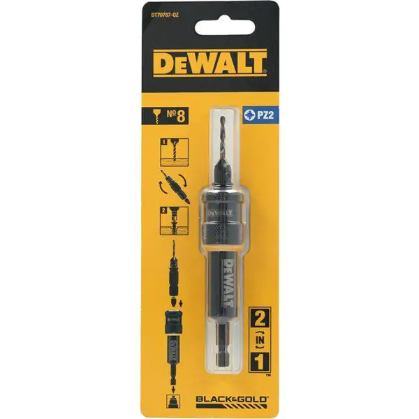 DeWalt DT70787 brza spojnica sa držačem i PZ2 bitom, 8mm
