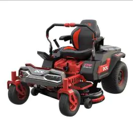DCK CUTIDY ZERO-TURN akumulatorska traktor kosilica sa nultim radijusom okretanja 42"